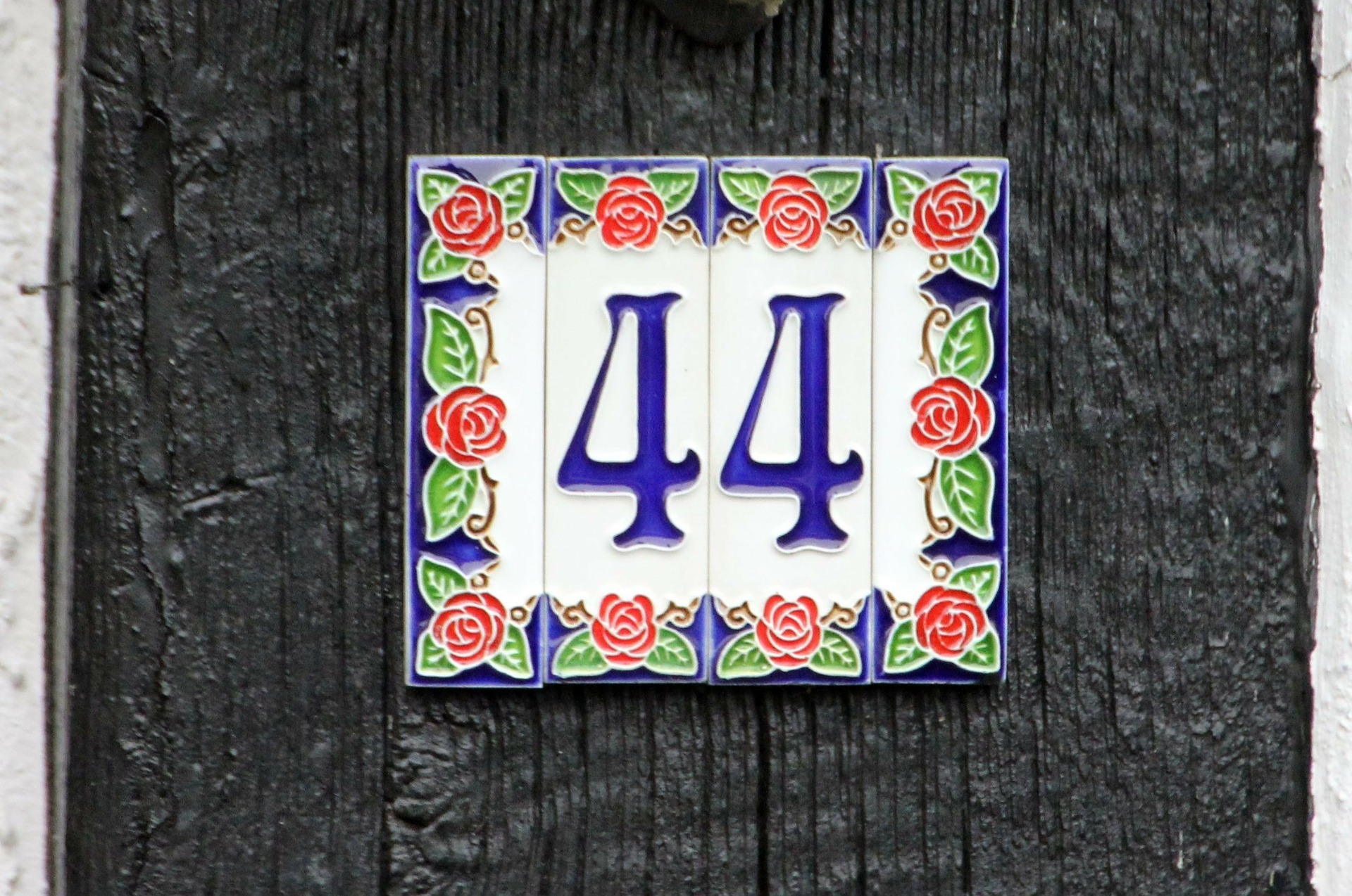 house number